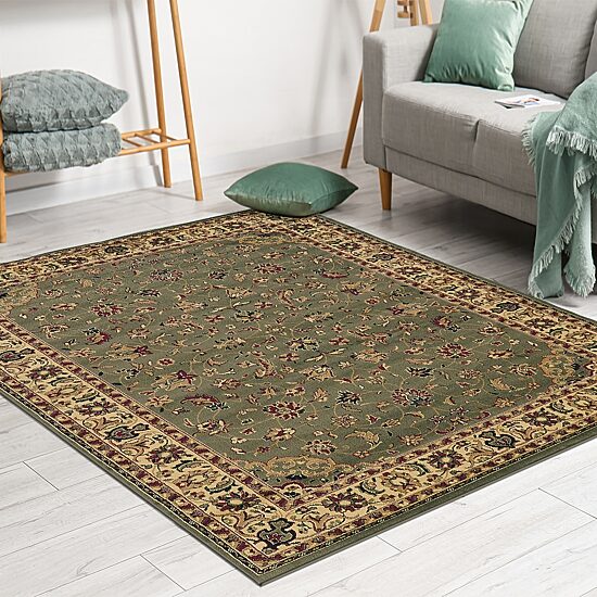 Radici Castello Rachel Traditional Oriental Sarouk Indoor Rectangular Area Rug