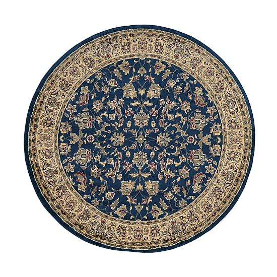 Radici Castello Rachel Traditional Oriental Sarouk Indoor Round Area Rug