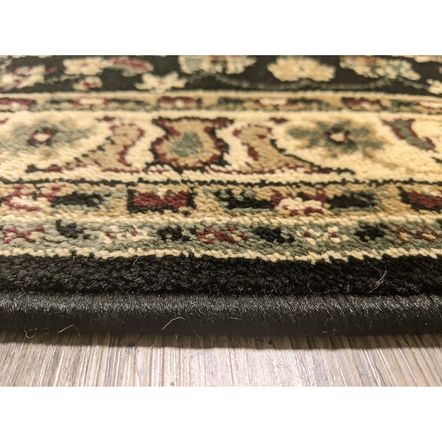 Radici Castello Rachel Traditional Oriental Sarouk Indoor Round Area Rug