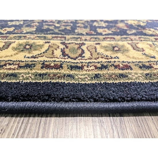 Radici Castello Rachel Traditional Oriental Sarouk Indoor Round Area Rug