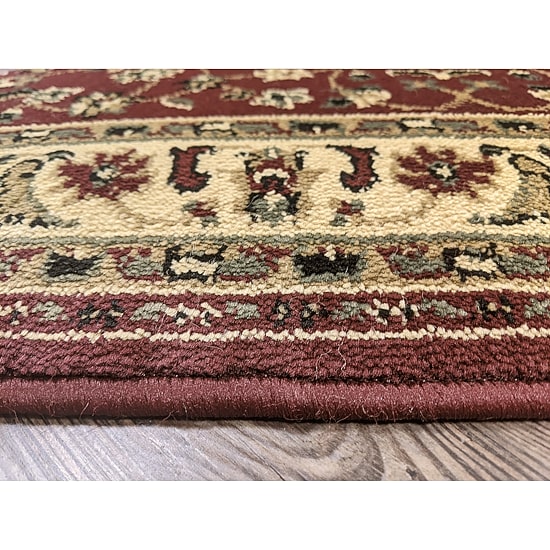 Radici Castello Rachel Traditional Oriental Sarouk Indoor Rectangular Accent Rug