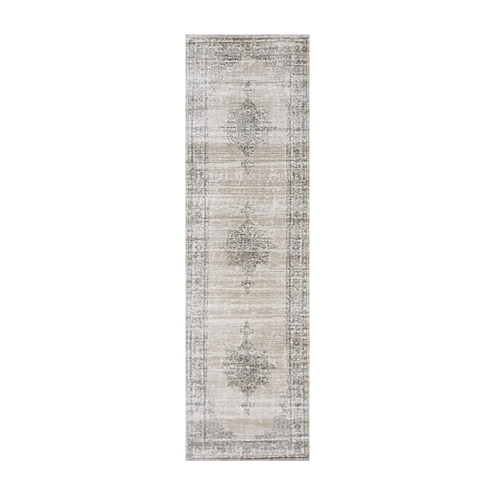 Radici Colosseo Traditional Vintage Distressed 26"X91" Indoor Rectangular Runner