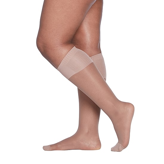 Berkshire Hosiery Curvy Calf Sheer Womens 1 Pair Trouser Socks