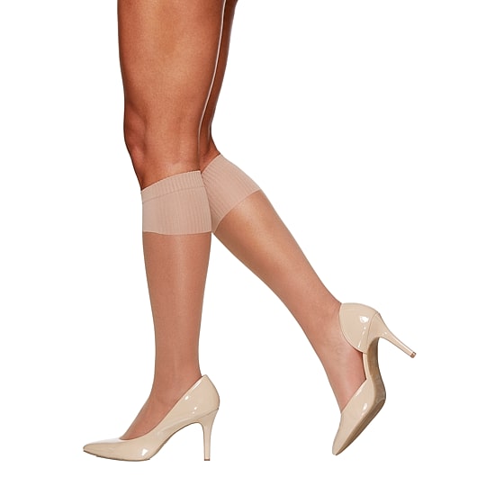 Berkshire Hosiery Curvy Calf Sheer Womens 1 Pair Trouser Socks