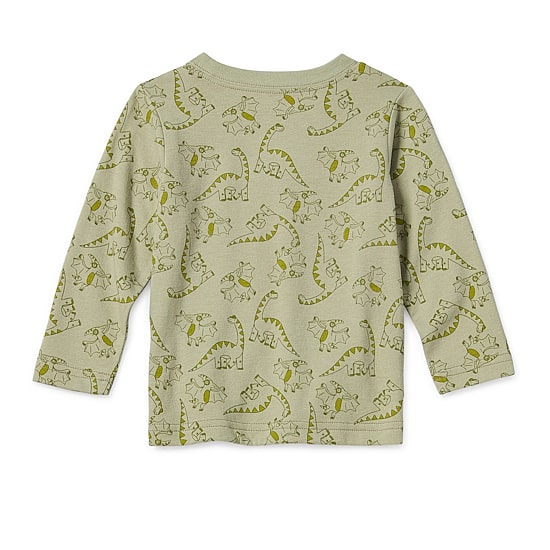 Okie Dokie Baby Boys Crew Neck Long Sleeve Regular Fit Graphic T-Shirt
