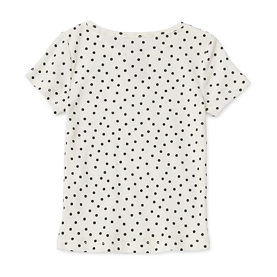 Okie Dokie Toddler & Little Girls Crew Neck Short Sleeve T-Shirt