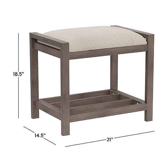 Hillsdale House Amelia Vanity Stool