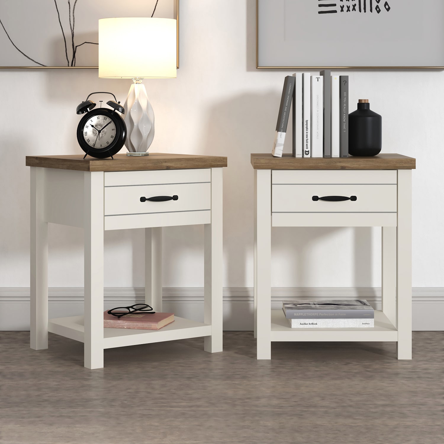 Hillsdale House Milligan 1-Drawer Nightstand