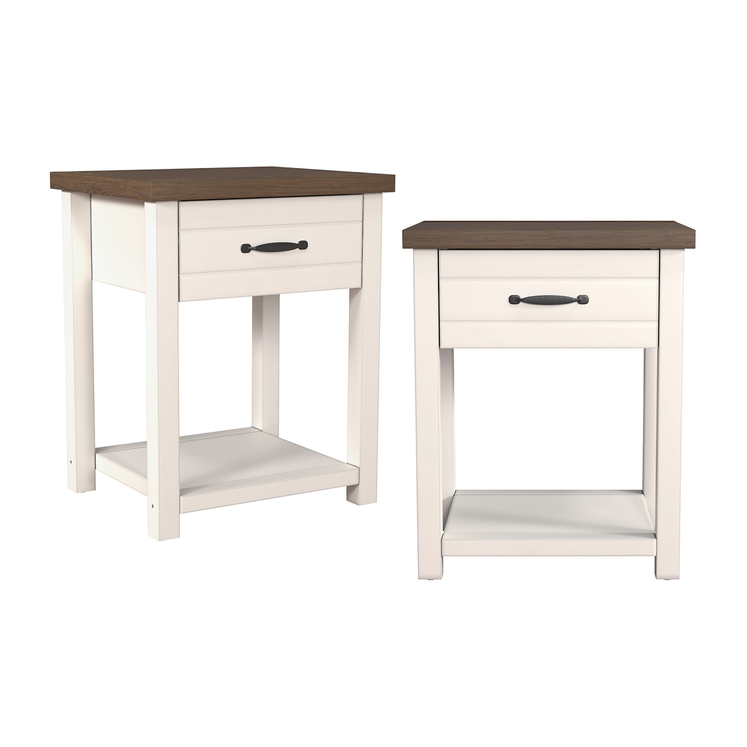 Hillsdale House Milligan 1-Drawer Nightstand