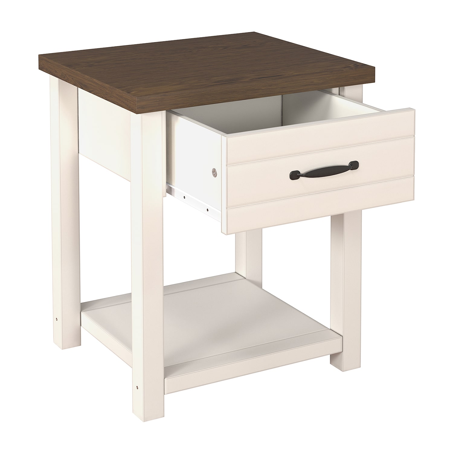 Hillsdale House Milligan 1-Drawer Nightstand