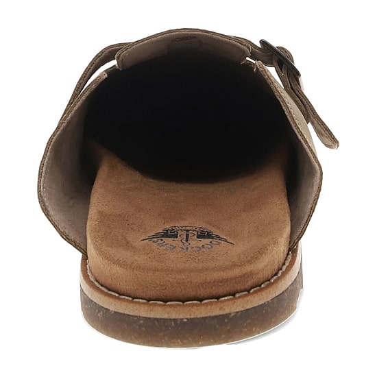 Dockers Bircham Mens Round Closed Toe Clogs