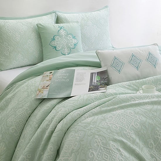Stratford Park Arlo 6-pc. Medallion Lightweight Comforter Set