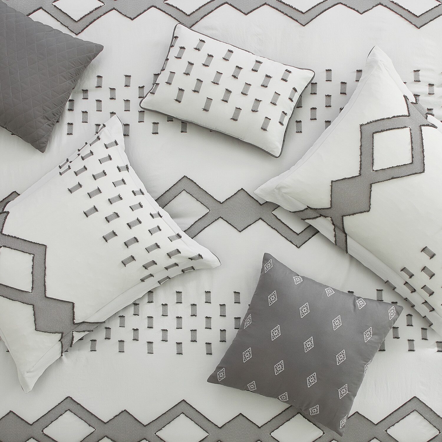 Stratford Park Wesley 7-pc. Geometric Lightweight Comforter Set