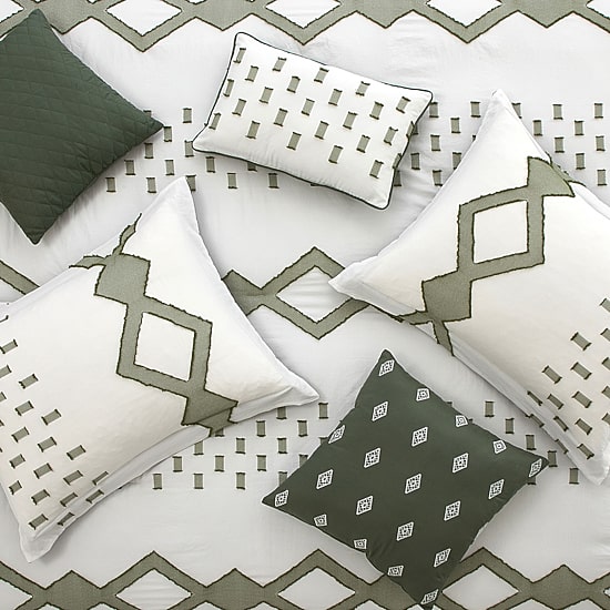 Stratford Park Wesley 7-pc. Geometric Lightweight Comforter Set