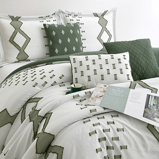Stratford Park Wesley 7-pc. Geometric Lightweight Comforter Set