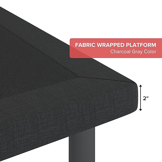 Hollywood Bed Fashion 14" Adjustable Height Platform Base