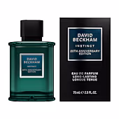 David Beckham Instinct Eau De Parfum 2.5oz 20th Anniversary Exclusive to JCPenney