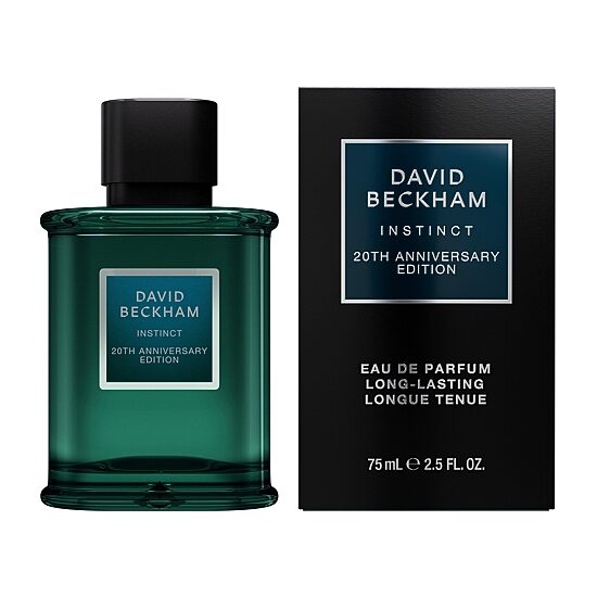 David Beckham Instinct Eau De Parfum 2.5oz 20th Anniversary Exclusive to JCPenney
