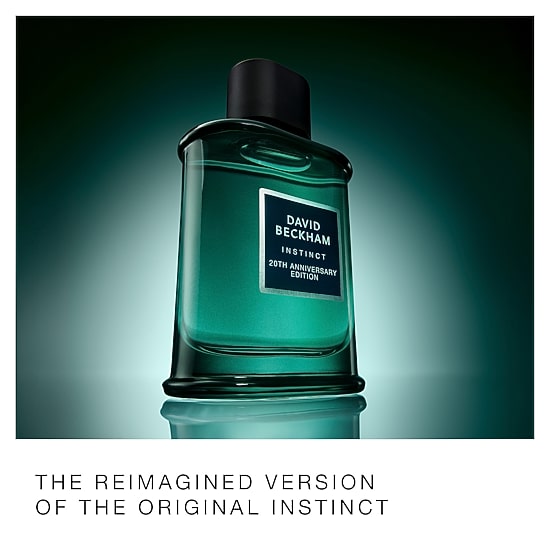 David Beckham Instinct Eau De Parfum 2.5oz 20th Anniversary Exclusive to JCPenney