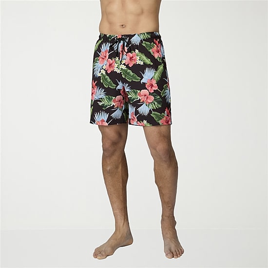 Free Country Mens 7" Camouflage Swim Trunks