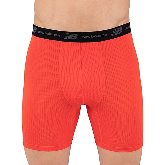 New Balance Mens 4 Pack Boxer Briefs Nb3015-4