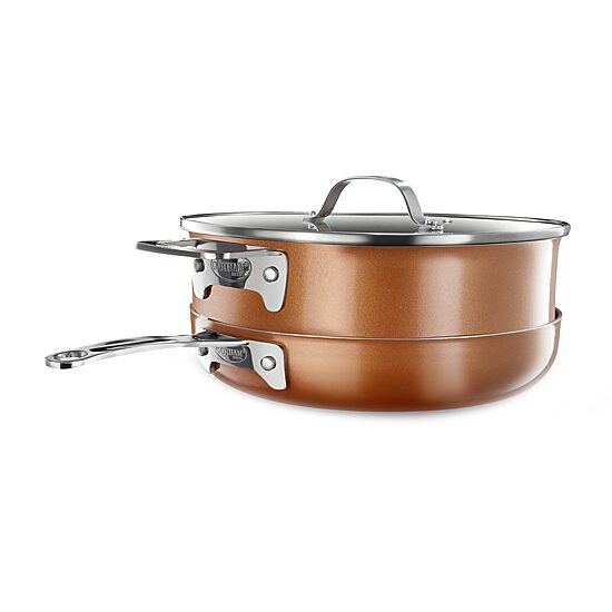 Gotham Steel Stackmaster 10-pc. Cookware Set