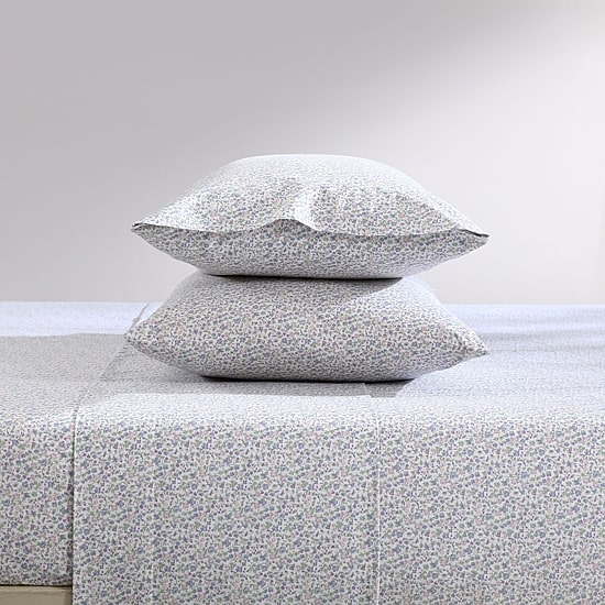Laura Ashley 200tc 100% Cotton Percale Sheet Set