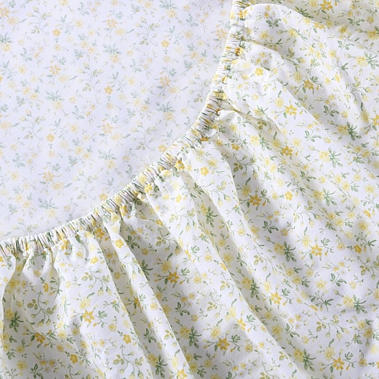 Laura Ashley 200tc 100% Cotton Percale Sheet Set