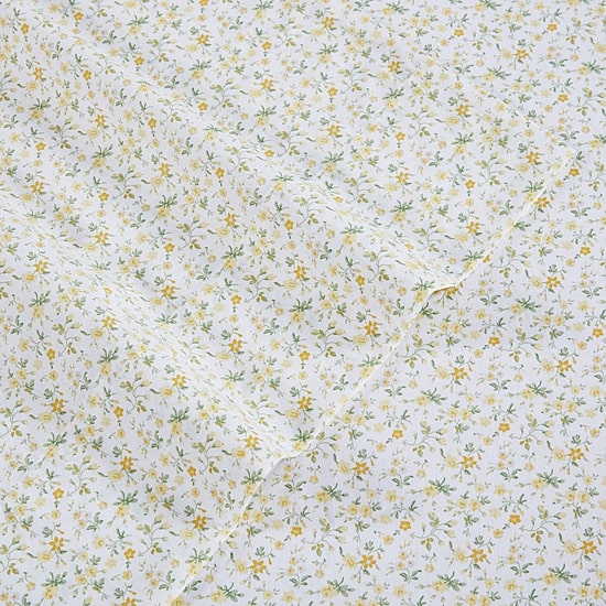 Laura Ashley 200tc 100% Cotton Percale Sheet Set