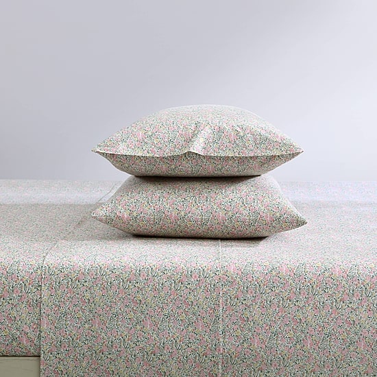 Laura Ashley 200tc 100% Cotton Percale Sheet Set