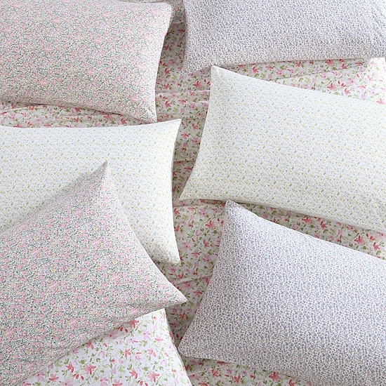 Laura Ashley 200tc 100% Cotton Percale Sheet Set