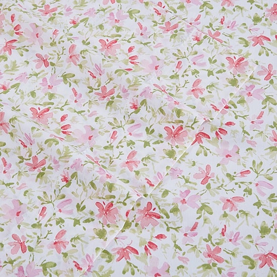 Laura Ashley 200tc 100% Cotton Percale Sheet Set