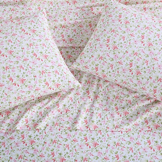 Laura Ashley 200tc 100% Cotton Percale Sheet Set
