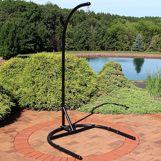 Steel U-Shape Hanging Chair Hammock Stand