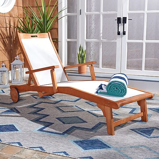 Safavieh Kamson Lounge Chair