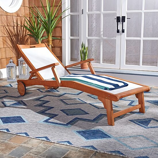 Safavieh Kamson Lounge Chair
