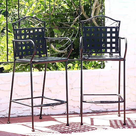 2-pc. Bar Stool
