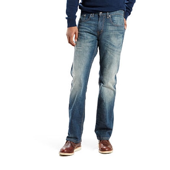 Levi's® Mens 559™ Stretch Fabric Straight Leg Relaxed Fit Jean