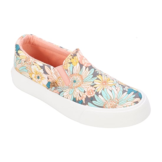 Lamo Lamo Kids Piper Girls Round Closed Toe Slip-On Shoe