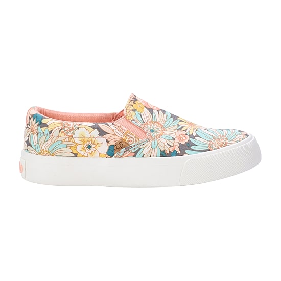 Lamo Lamo Kids Piper Girls Round Closed Toe Slip-On Shoe