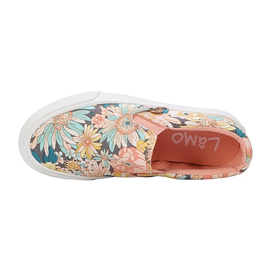 Lamo Lamo Kids Piper Girls Round Closed Toe Slip-On Shoe