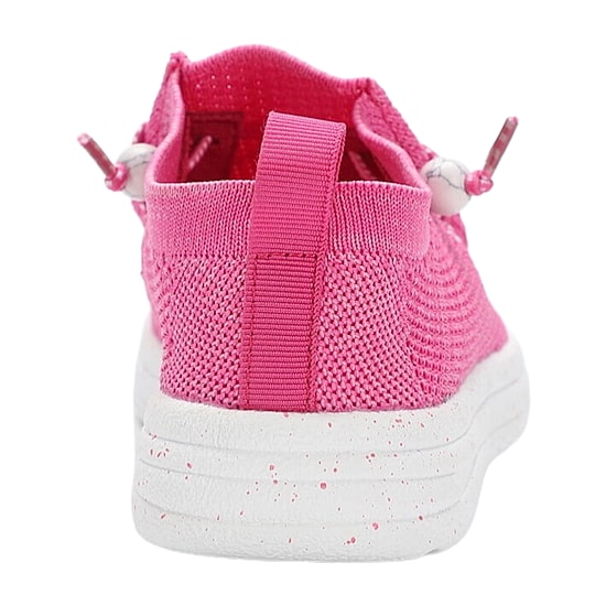 Lamo Lamo Kids Mickey Girls Round Closed Toe Slip-On Shoe