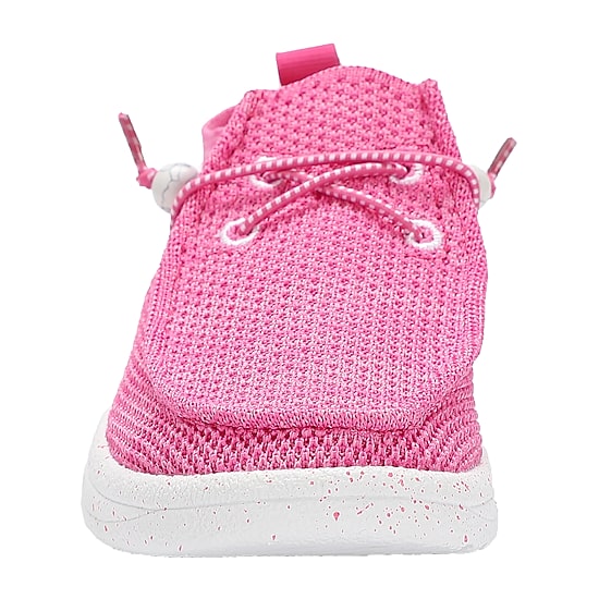 Lamo Lamo Kids Mickey Girls Round Closed Toe Slip-On Shoe