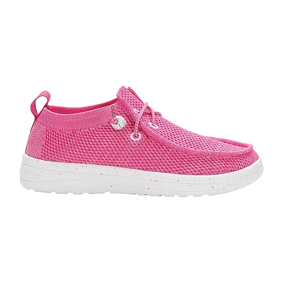 Lamo Lamo Kids Mickey Girls Round Closed Toe Slip-On Shoe