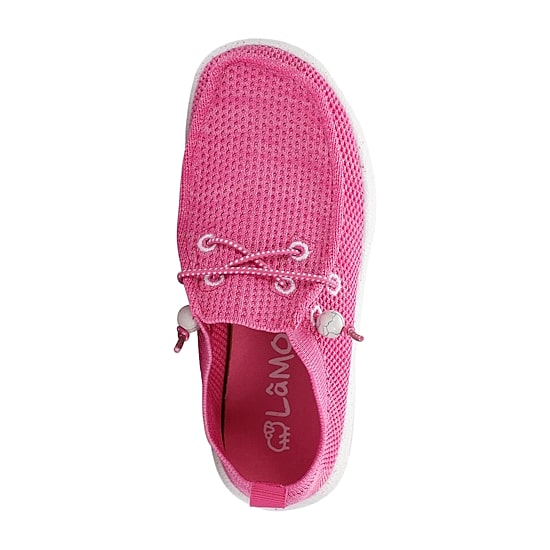 Lamo Lamo Kids Mickey Girls Round Closed Toe Slip-On Shoe