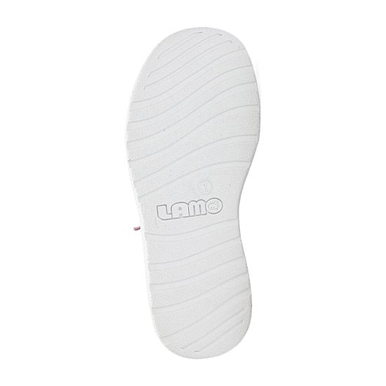 Lamo Lamo Kids Mickey Girls Round Closed Toe Slip-On Shoe