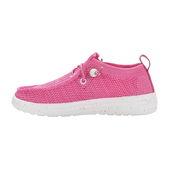 Lamo Lamo Kids Mickey Girls Round Closed Toe Slip-On Shoe