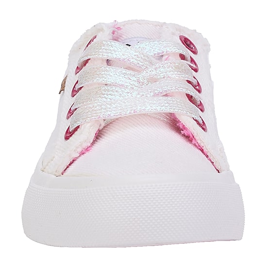 Lamo Lamo Kids Vita Girls Round Closed Toe Slip-On Shoe