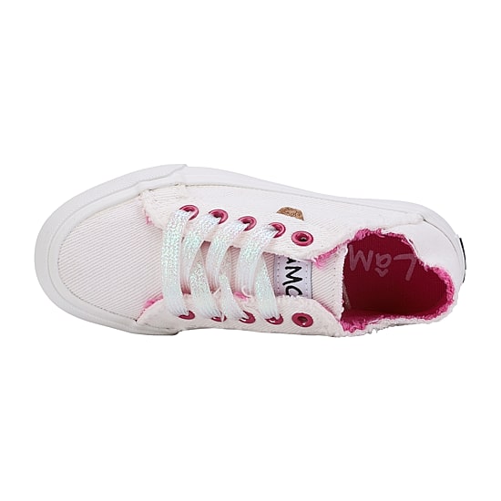 Lamo Lamo Kids Vita Girls Round Closed Toe Slip-On Shoe