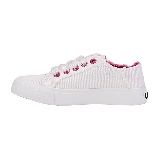 Lamo Lamo Kids Vita Girls Round Closed Toe Slip-On Shoe